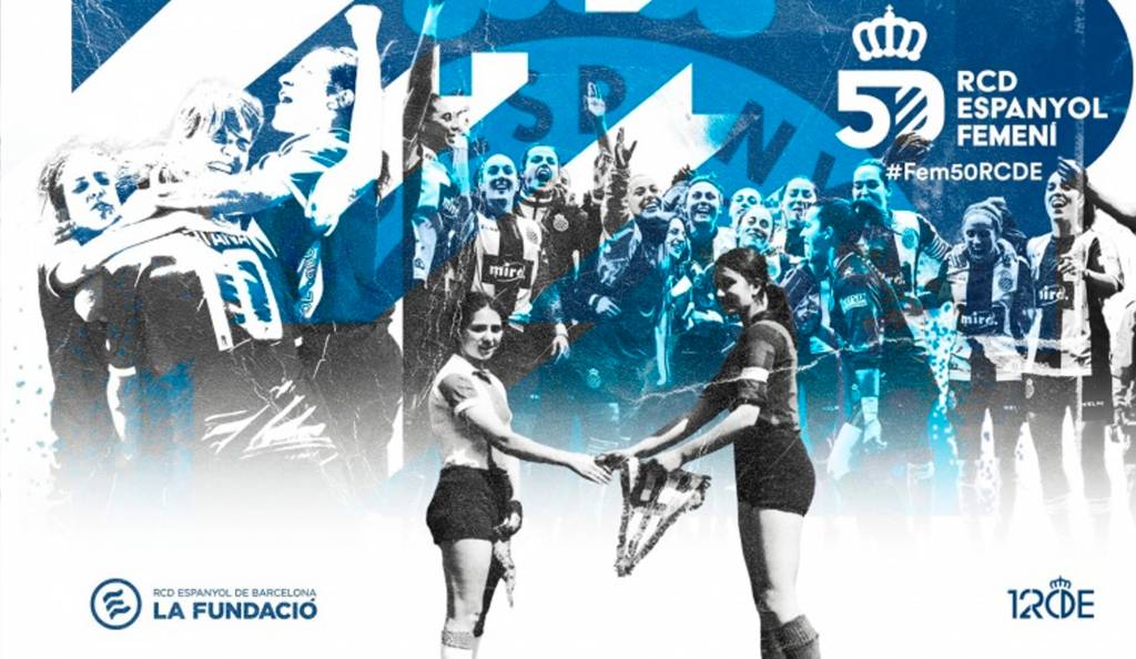Historia del RCD Espanyol femenino: 50 años
