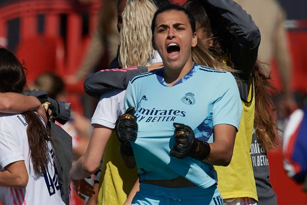 Misa Rodríguez jugadora del Real Madrid recibe ataques y protagoniza la campaña Misma Pasión por el deporte femenino y el fútbol femenino