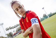 Alexia Putellas: 10 grandes momentos y premios de la mejor futbolista del mundo Alexia Putellas jugadora y capitana de la Selección Española d